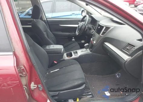 2013 Subaru Outback 2.5I Premium from USA, damaged, VIN 4S4BRBGC4D3230683